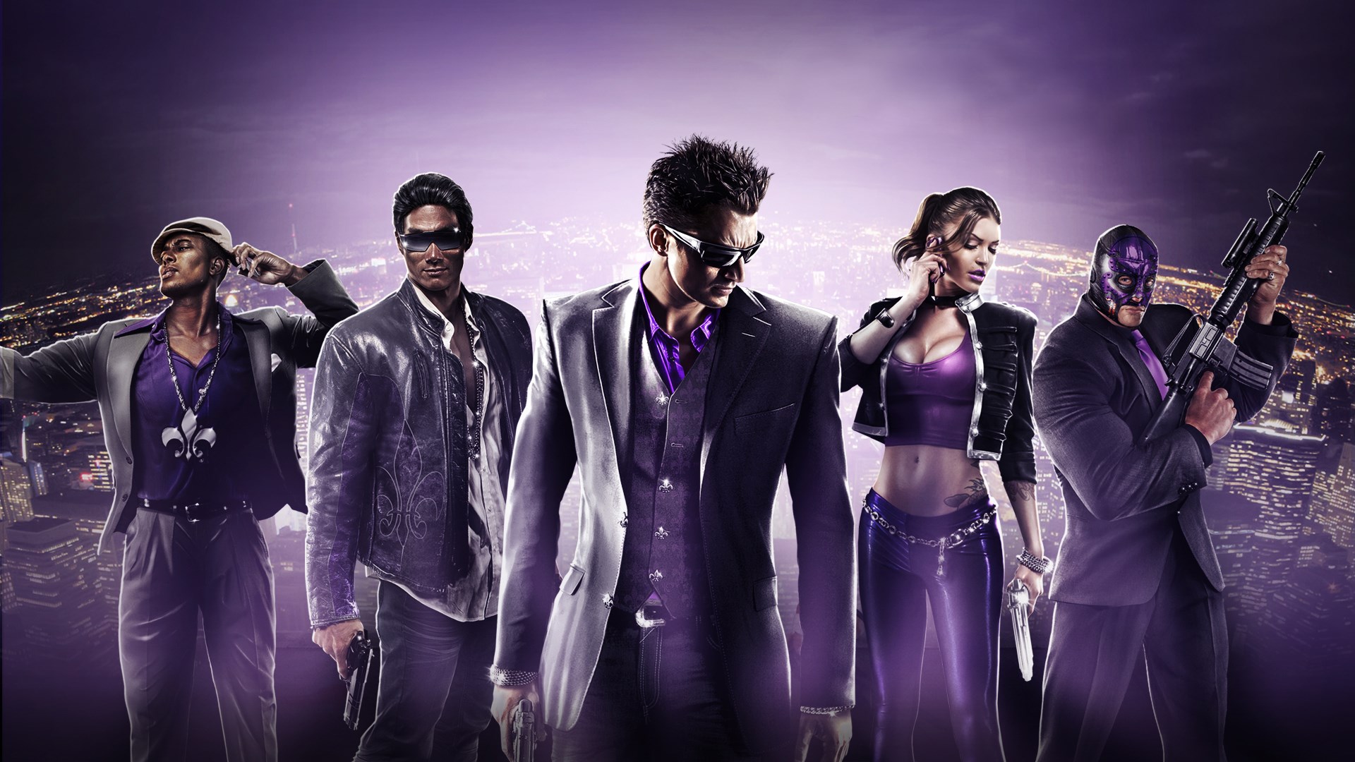 Как установить saints row the third