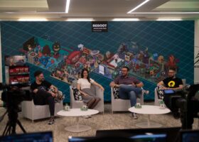 Reboot Online Games Week 2021 ekipa u CORE GAMING studiju
