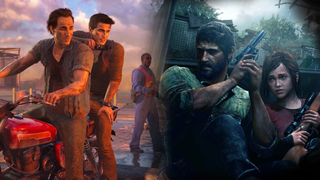 Uncharted The Last of Us